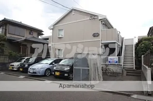 プレステージ【2階】の外観