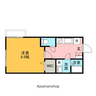 MAISON NON−NON【1階】の間取り
