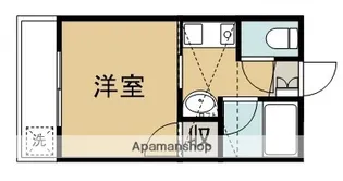 メゾン・ド・マカロン【2階】の間取り