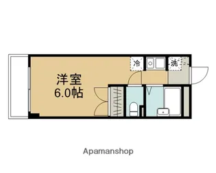 ホワイトポート鶴ヶ島【3階】の間取り