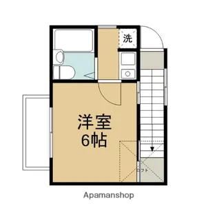ラヴニール霞東【2階】の間取り