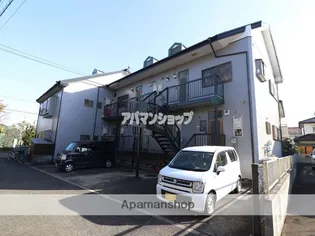 埼玉県鶴ヶ島市大字五味ヶ谷【アパート】の外観