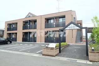 ベルグラース【2階】の外観