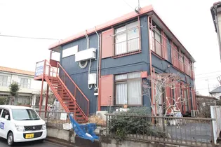 埼玉県川越市吉田新町2丁目【アパート】の外観