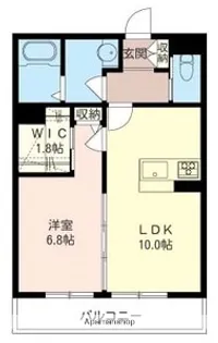 DOMUS【2階】の間取り