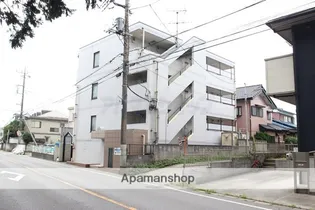 埼玉県川越市大字上戸【マンション】の外観