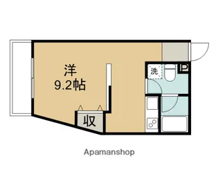 埼玉県鶴ヶ島市大字上広谷【マンション】の間取り