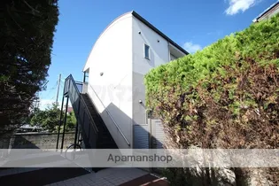 埼玉県川越市大字的場【アパート】の外観