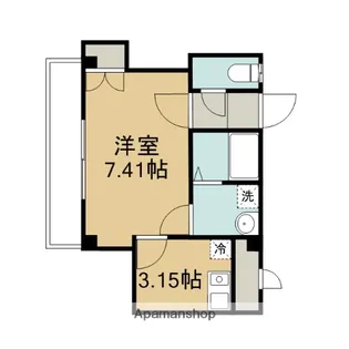 PRESTIGE【3階】の間取り