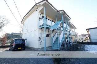 埼玉県川越市大字的場【アパート】の外観