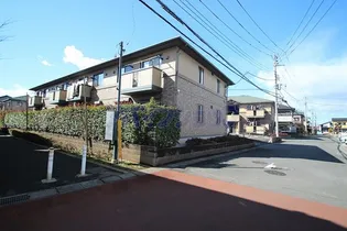 レディアガーデン【1階】の外観