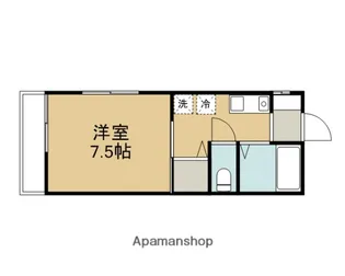 レクサスハイム【2階】の間取り