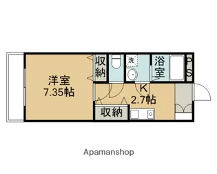 シャルムⅡ【1階】の間取り