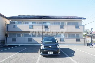 シャルムⅡ【2階】の外観