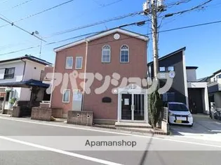 埼玉県川越市大字的場【アパート】の外観