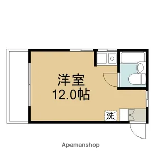 エステートガーデン鶴ヶ島【2階】の間取り