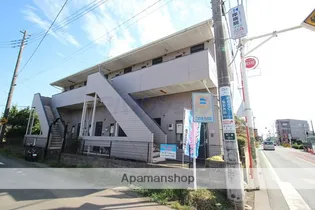 埼玉県川越市大字的場【アパート】の外観