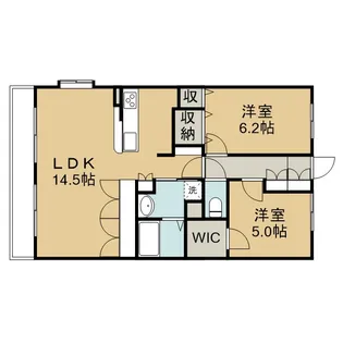 ハイシティ【1階】の間取り