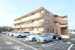 ハイシティ【1階】の外観