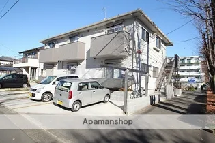 埼玉県川越市大字鯨井新田【アパート】の外観