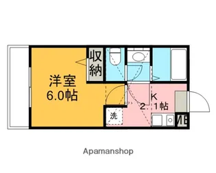 グリーンコーポⅢ【1階】の間取り