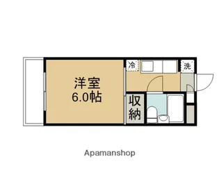 クレスト・モア【4階】の間取り
