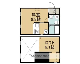 プリマ成田若葉弐番館【1階】の間取り