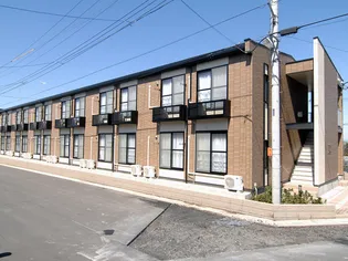 レオパレスオークガーデン【1階】の外観