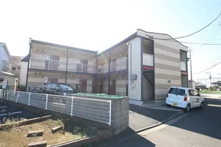 レオパレスリュビ【1階】の外観