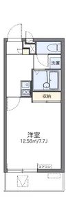 レオパレストシミ【1階】の間取り