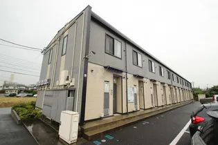 レオパレスフロラシオン Ⅱ【1階】の外観