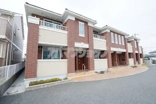 ヴィラ・プレステージC【2階】の外観