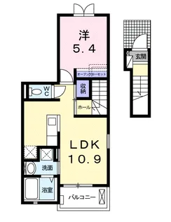 アイ フリーデ【2階】の間取り