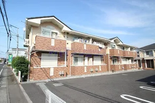 サンパティークⅠ【2階】の外観