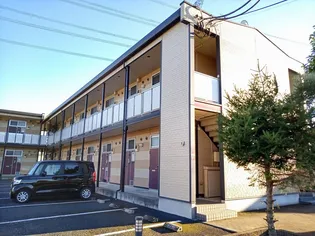 レオパレス椿原【2階】の外観