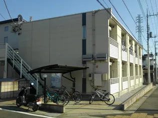 レオネクストライフ高坂【2階】の外観