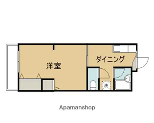 メゾン松月【2階】の間取り
