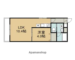 ラフィーエ【2階】の間取り