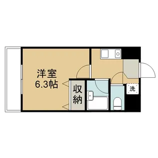 クアトロエスペランサ【702号室号室】の間取り