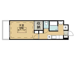 ルネス エスポワール【4階】の間取り