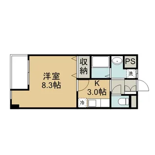 LOHAS・I・Ⅶ【1階】の間取り