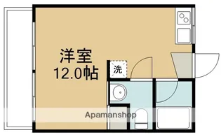 上村マンションA棟【3階】の間取り