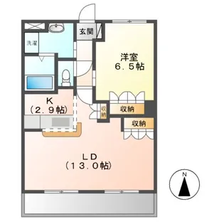 グランソフィア高坂【2階】の間取り