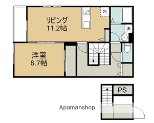 ナターレ【2階】の間取り