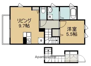 フォリウム【2階】の間取り