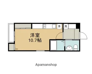 ヴィレッジ【1階】の間取り