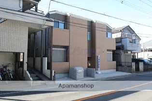 埼玉県川越市大字上戸【アパート】の外観