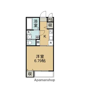 ドリームⅡ【1階】の間取り