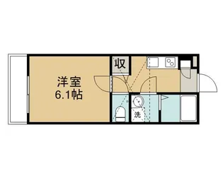 CLAIR本町【2階】の間取り