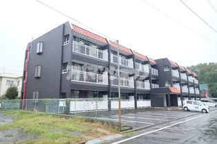 石川マンション【1階】の外観